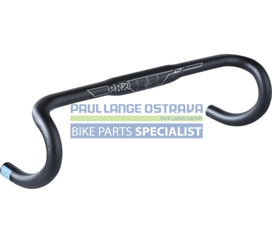 PRO řídítka LT ERGO, 40 cm, hliník, 31,8 mm, 70 / 125