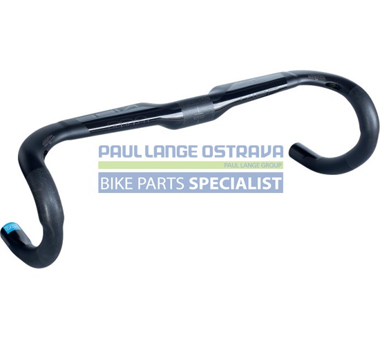 PRO řídítka VIBE AERO, 38 cm, karbon, 31,8 mm
