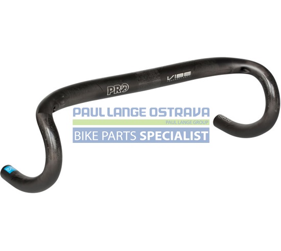 PRO řídítka VIBE Superlight, 42 cm, karbon, 31,8 mm