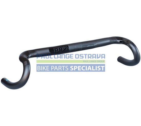 PRO řídítka DISCOVER CARBON, 44 cm, UD karbon, 31,8 mm, 75 / 110, 20 stupňů (flare)