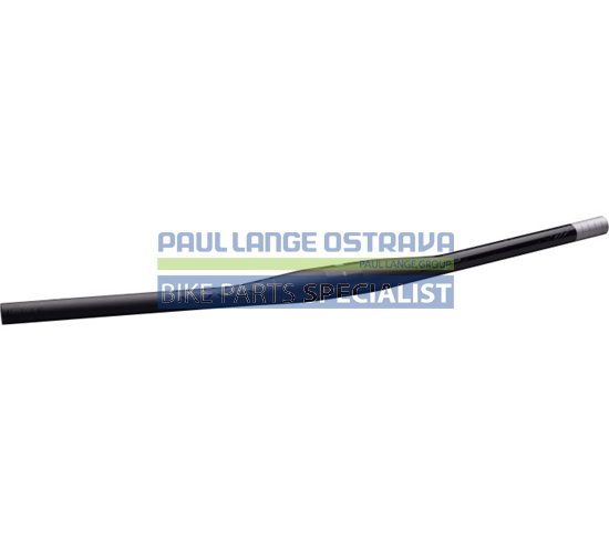 PRO řídítka THARSIS 3FIVE FLAT CARBON, 72 cm, karbon, 35 mm, 9 stupňů (sweep)