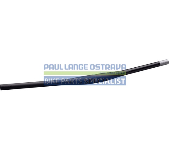 PRO řídítka THARSIS 3FIVE FLAT TOP CARBON, 74 cm / 5 mm, karbon, 35 mm, 9 stupňů (sweep)