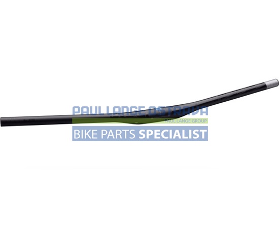 PRO řídítka THARSIS 3FIVE MINI RISE CARBON, 78 cm / 10 mm, karbon, 35 mm, 9 stupňů (sweep)