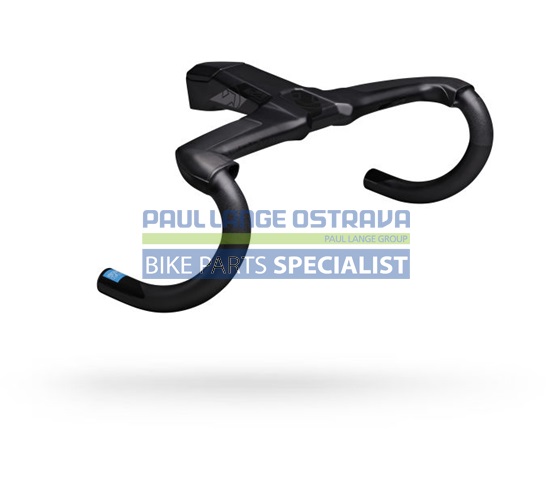 PRO řídítka VIBE EVO, 40 cm / 115 mm, karbon, integrovaný přestavec, 80 / 132, 5 stupňů (flare)