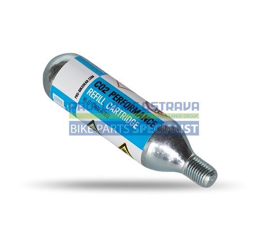 PRO náhradní bombičky CO2, 5 x 16g