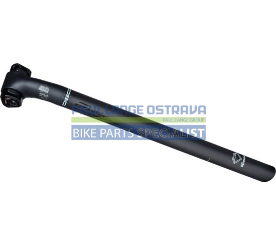PRO sedlovka DISCOVER, 31,6mm/20mm/400mm, Carbon