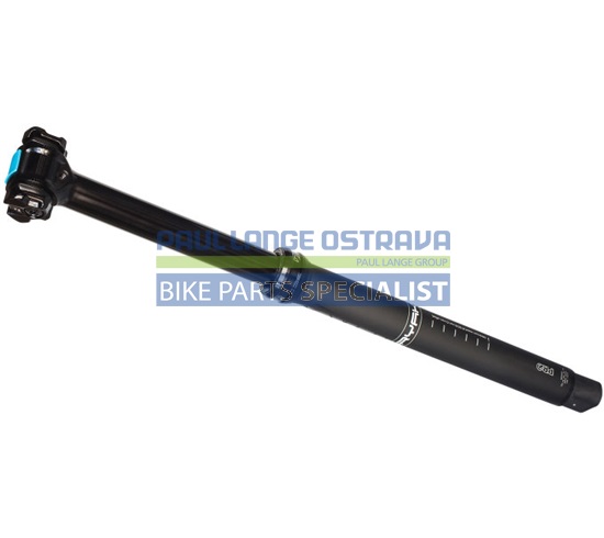 PRO teleskopická sedlovka Koryak, 31.6 mm, zdvih 150 mm, vnitřní vedení, páčka one-by