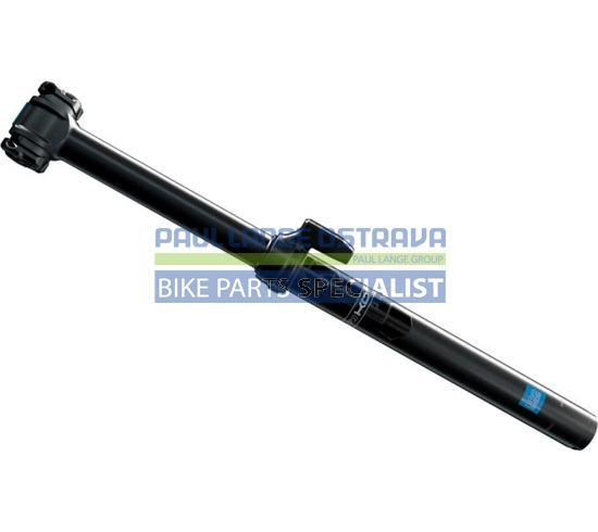 PRO teleskopická sedlovka Koryak, 31.6 mm, zdvih 150 mm, vnější vedení, páčka universal
