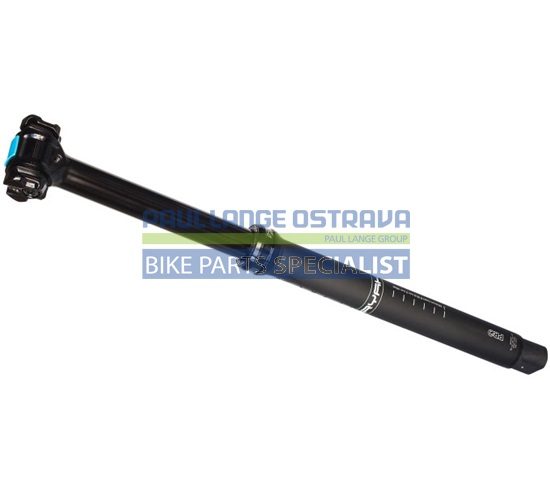 PRO teleskopická sedlovka Koryak, 31.6 mm, zdvih 170 mm, vnitřní vedení, páčka one-by