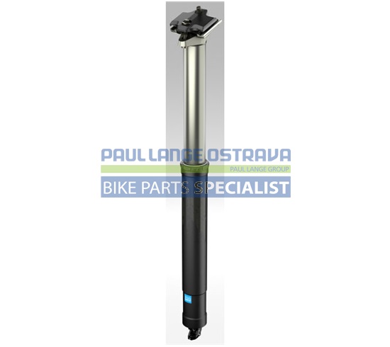 PRO teleskopická sedlovka Tharsis, zdvih 200 mm, vnitřní vedení, bez páčky