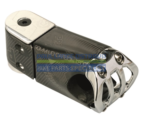 PRO představec THARSIS 100mm/31,8mm, 6°, carbon
