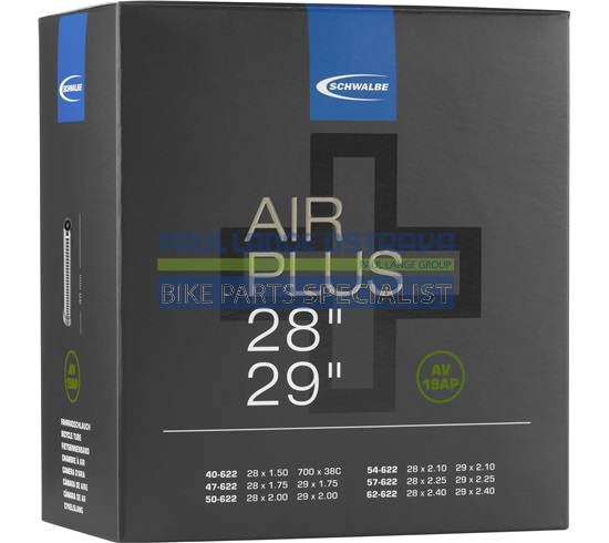 SCHWALBE duše AIR PLUS 29", 40/62-622