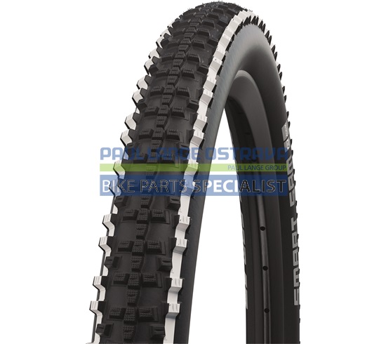 SCHWALBE plášť SMART SAM,57-559,26x2.25,Performance,dušový,drát,765 g,černá/bílá