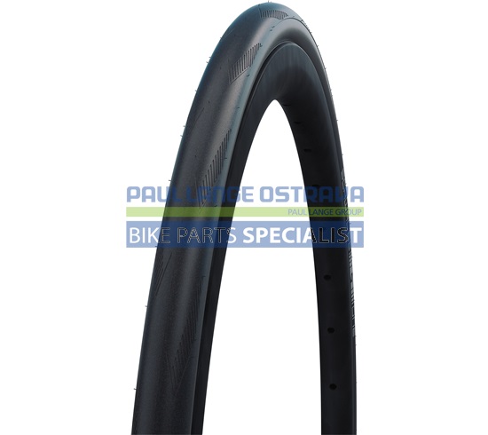 SCHWALBE plášť ONE,25-622,700x25C,RaceGuard,dušový,drát,335 g,černá