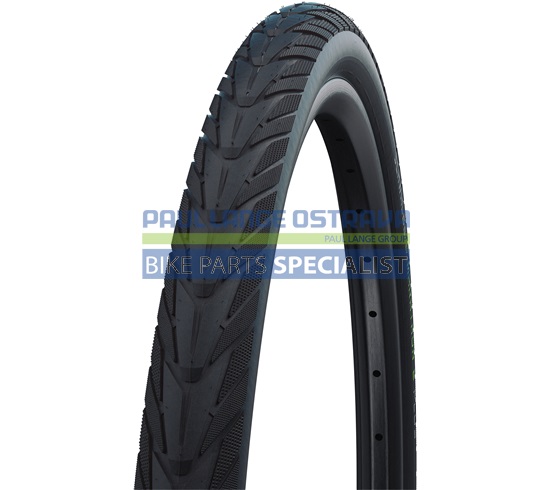 SCHWALBE plášť ENERGIZER PLUS TOUR,47-622,28x1.75,GreenGuard,dušový,drát,1020 g,černá/reflexní