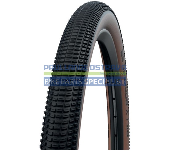 SCHWALBE plášť BILLY BONKERS,54-559,26x2.10,K-Guard,dušový,drát,620 g,hnědá/černá