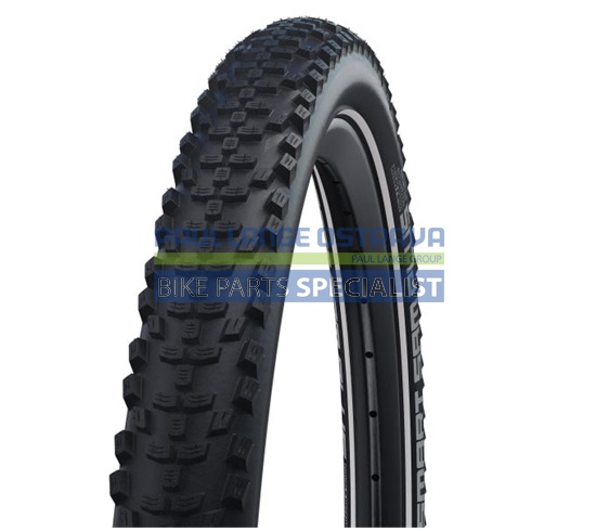 SCHWALBE plášť SMART SAM PLUS,57-622,29x2.25,DD, GreenGuard,dušový,drát,1035 g,černá/reflexní