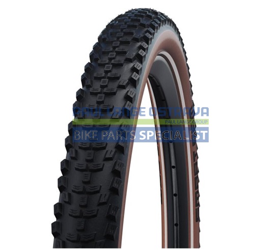 SCHWALBE plášť SMART SAM,57-622,29x2.25,Performance,dušový,drát,770 g,hnědá/černá
