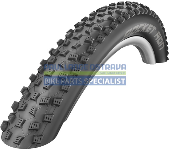 SCHWALBE plášť ROCKET RON,54-507,24x2.10,Performance,dušový,skládací,435 g,černá