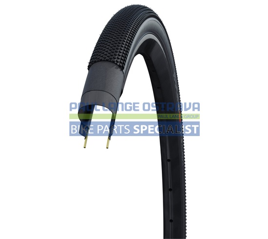 SCHWALBE plášť G-ONE ALLROUND,35-622,28x1.35,700x35C,RaceGuard,TLE,skládací,420 g,černá