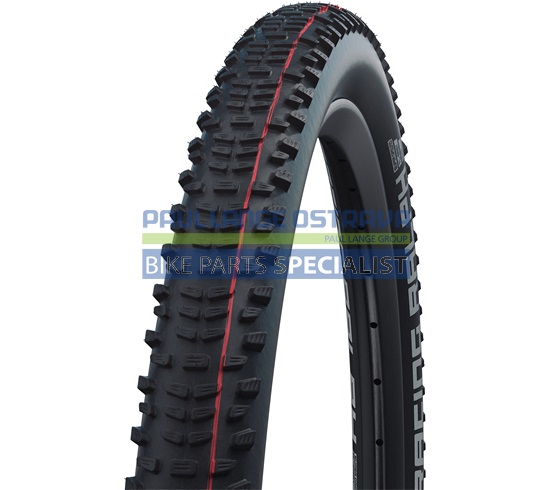 SCHWALBE plášť RACING RALPH,57-584,27.5x2.25,Super Ground,TLE,skládací,605 g,černá