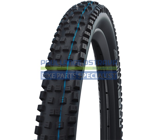 SCHWALBE plášť NOBBY NIC,65-622,29x2.60,Super Trail,TLE,skládací,1080 g,černá