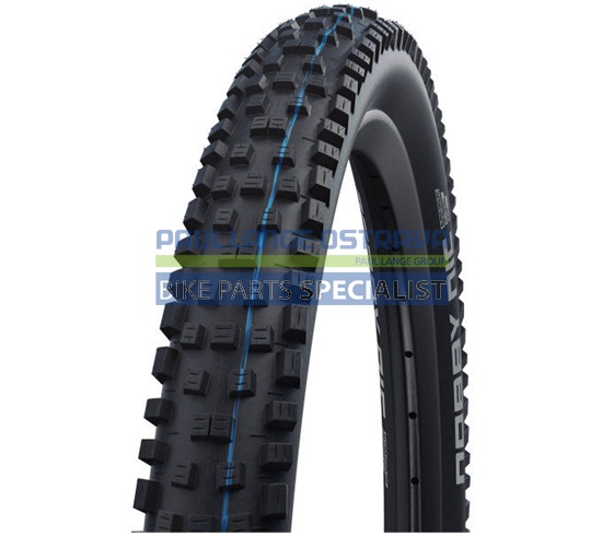 SCHWALBE plášť NOBBY NIC,62-622,29x2.40,Super Trail,TLE,skládací,980 g,černá