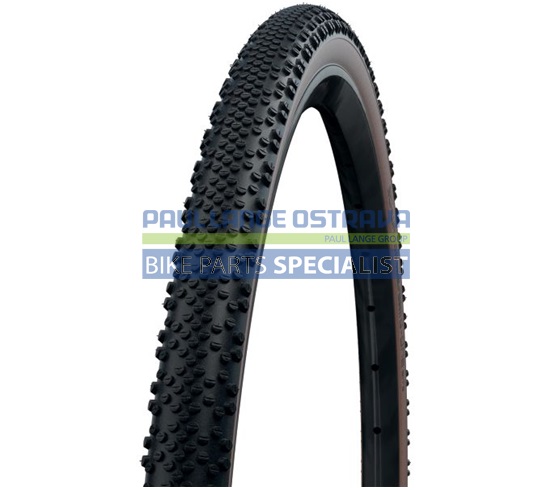 SCHWALBE plášť G ONE BITE,45-622,28x1.70,700x45C,RaceGuard,TLE,skládací,550 g,hnědá/černá
