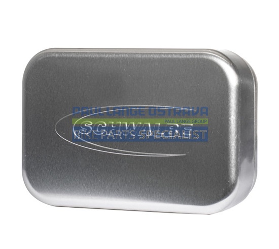 Schwalbe příslušenství Plechovka na mýdlo Bike Soap Alu-Box (3tlg. bez mýdla)
