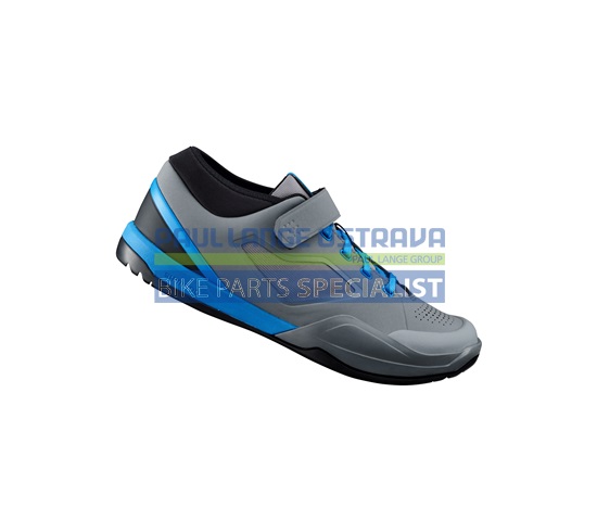 SHIMANO MTB obuv SH-AM701, šedá/modrá