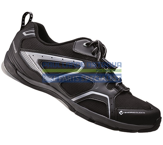 SHIMANO trekingová obuv SH-CT40L, černá, 38