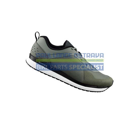 SHIMANO turistická obuv SH-CT500, olivová