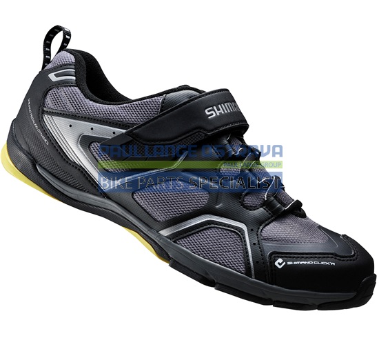 SHIMANO trekingová obuv SH-CT70, černá, 38