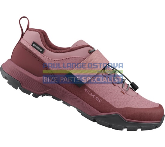 SHIMANO dámská turistická obuv SH-EX500, fialová