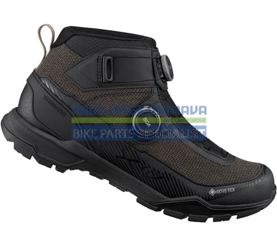 SHIMANO turistická obuv SH-EX900, černá, GORE-TEX