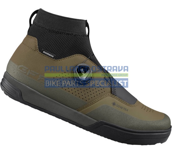 SHIMANO gravity obuv SH-GF800 GORE-TEX, khaki