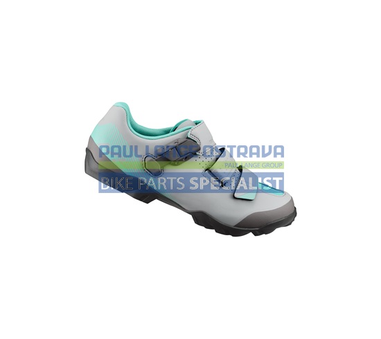 SHIMANO MTB obuv SH-ME300WG, šedá mátová, 36