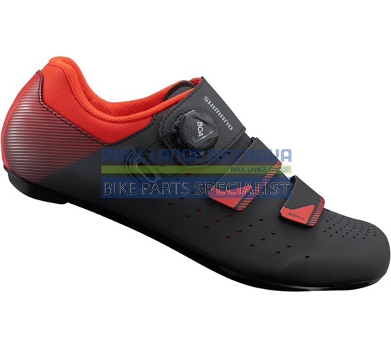 SHIMANO silniční obuv SH-RP400, pánská, černá/oranžová, 42