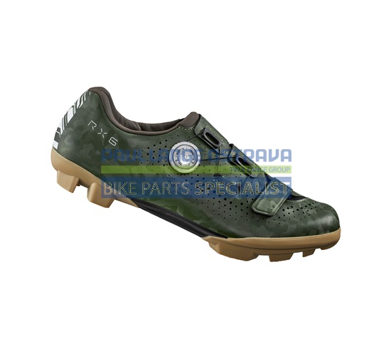 SHIMANO gravel obuv SH-RX600, zelená