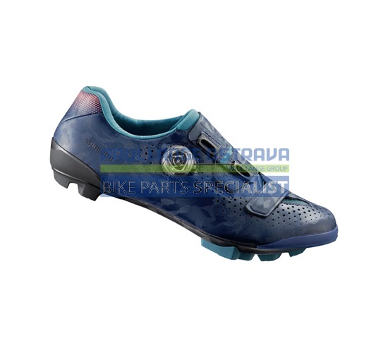 SHIMANO gravel obuv SH-RX800, dámská, námořní modrá, 36