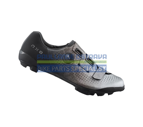 SHIMANO gravel obuv SH-RX801, stříbrná