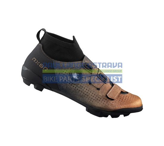 SHIMANO gravel obuv SH-RX801R, metalická oranžová