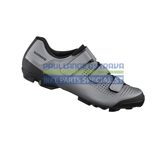 SHIMANO MTB obuv SH-XC100, stříbrná