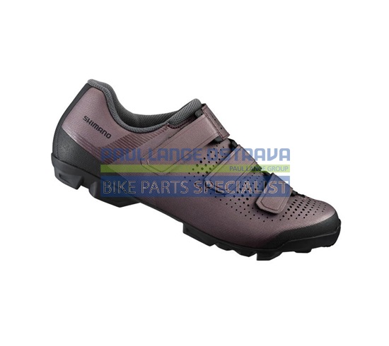 SHIMANO dámská MTB obuv SH-XC100, mahagony