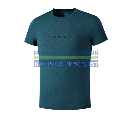 SHIMANO YARI dres, Modrá, M