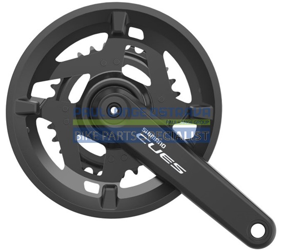 SHIMANO kliky CUES FC-U4010-2 integr.klika 2x9/10 175 mm 46x30z bez BB misek bal