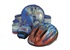 KIDZAMO set FLAME (přilba + chrániče + láhev + batoh) 52-56cm