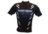 SHIMANO Print dres krátký rukáv, černá, S