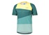 SHIMANO FUJIMI dres krátký rukáv, pánský, hořčicově žlutá, M