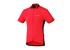 SHIMANO dres, celopropínací, červená, M